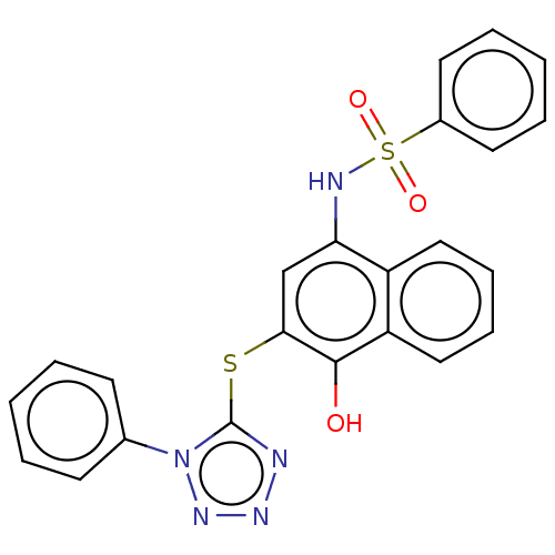Chemical structure of BindingDB Monomer ID 50076449