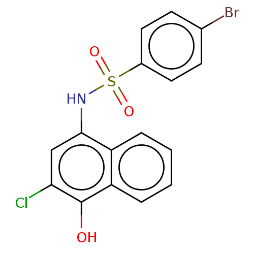 Chemical structure of BindingDB Monomer ID 50076450