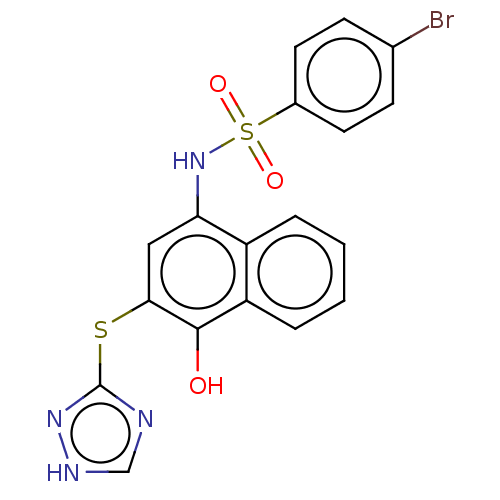 Chemical structure of BindingDB Monomer ID 50076451