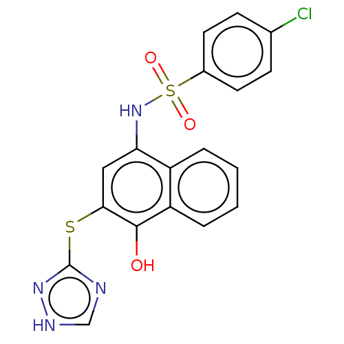 Chemical structure of BindingDB Monomer ID 50076454