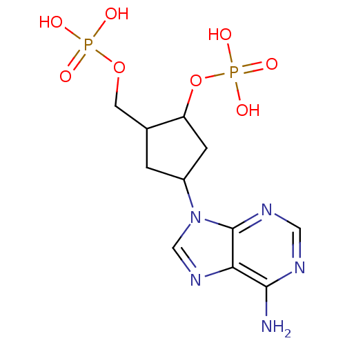 Chemical structure of BindingDB Monomer ID 50076455
