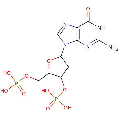 Chemical structure of BindingDB Monomer ID 50076456