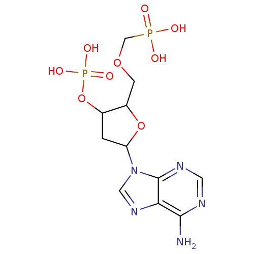 Chemical structure of BindingDB Monomer ID 50076457