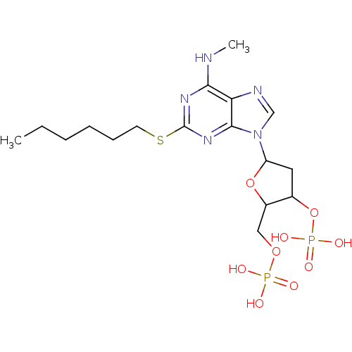 Chemical structure of BindingDB Monomer ID 50076458