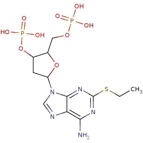 Chemical structure of BindingDB Monomer ID 50076459
