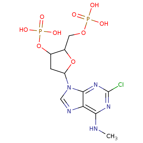 Chemical structure of BindingDB Monomer ID 50076460
