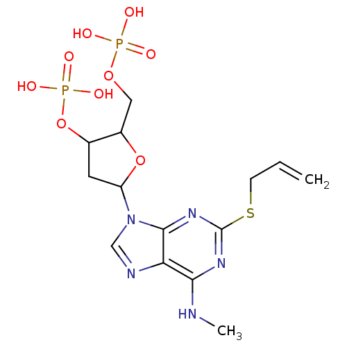 Chemical structure of BindingDB Monomer ID 50076461