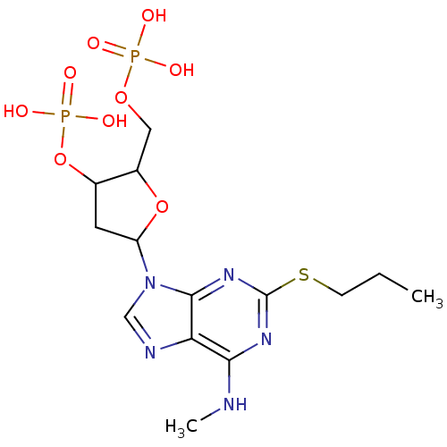 Chemical structure of BindingDB Monomer ID 50076462