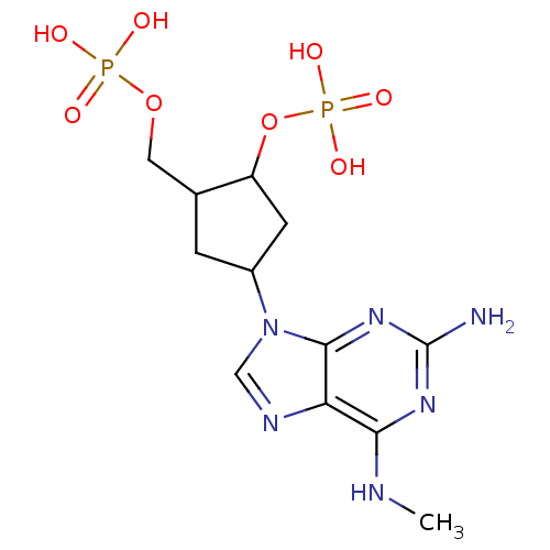 Chemical structure of BindingDB Monomer ID 50076463