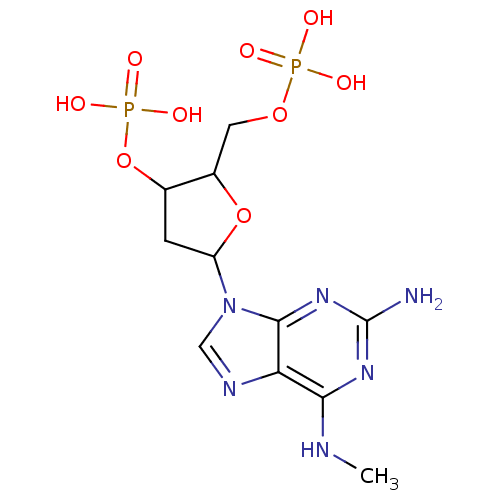 Chemical structure of BindingDB Monomer ID 50076464