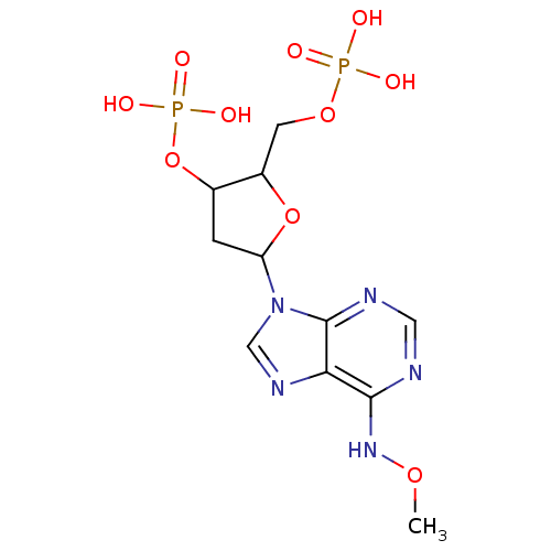 Chemical structure of BindingDB Monomer ID 50076465