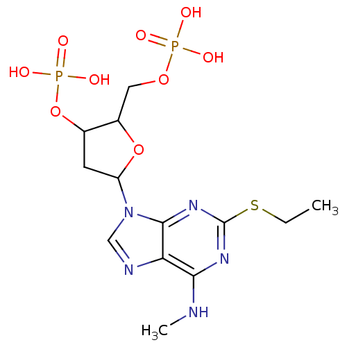 Chemical structure of BindingDB Monomer ID 50076467