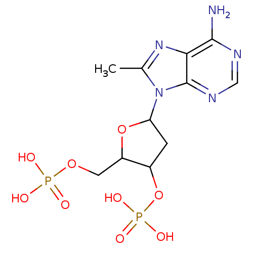 Chemical structure of BindingDB Monomer ID 50076469