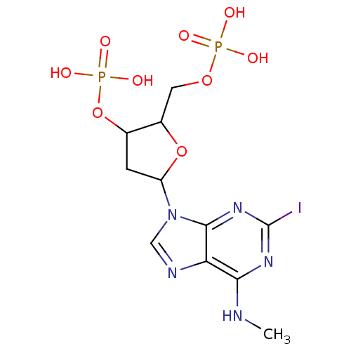 Chemical structure of BindingDB Monomer ID 50076470