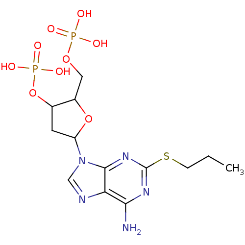 Chemical structure of BindingDB Monomer ID 50076471