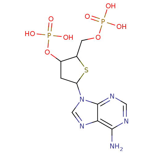 Chemical structure of BindingDB Monomer ID 50076472