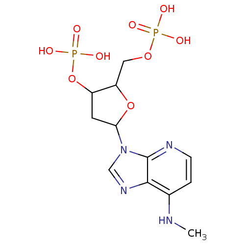 Chemical structure of BindingDB Monomer ID 50076473