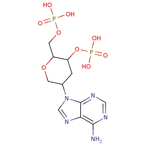 Chemical structure of BindingDB Monomer ID 50076474