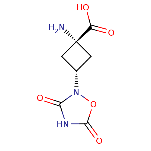 Chemical structure of BindingDB Monomer ID 50076477