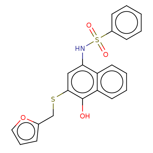 Chemical structure of BindingDB Monomer ID 50076478