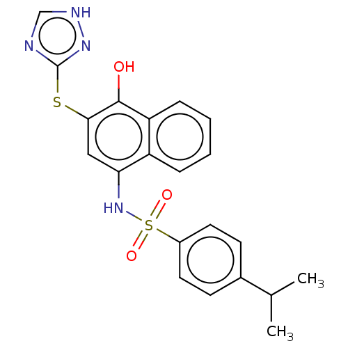 Chemical structure of BindingDB Monomer ID 50076479