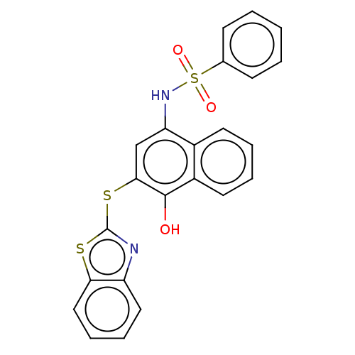 Chemical structure of BindingDB Monomer ID 50076480