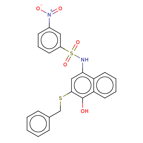 Chemical structure of BindingDB Monomer ID 50076483