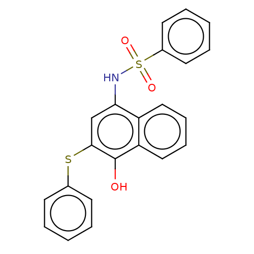 Chemical structure of BindingDB Monomer ID 50076484