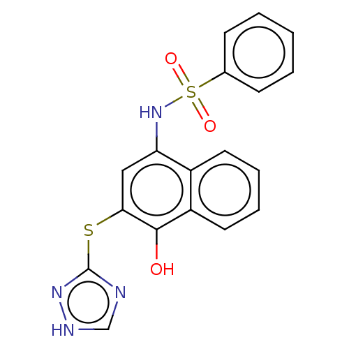 Chemical structure of BindingDB Monomer ID 50076486