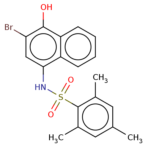 Chemical structure of BindingDB Monomer ID 50076488