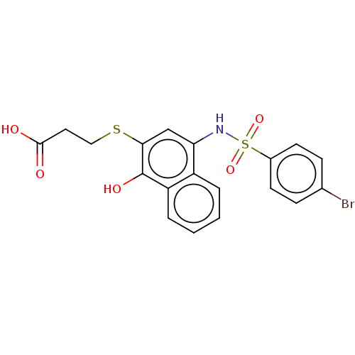 Chemical structure of BindingDB Monomer ID 50076493