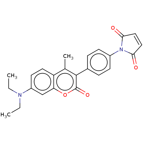 Chemical structure of BindingDB Monomer ID 50076494