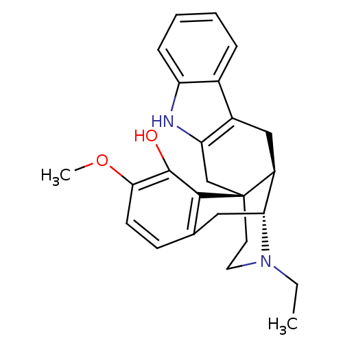 Chemical structure of BindingDB Monomer ID 50076497