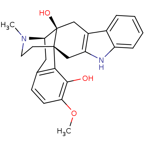 Chemical structure of BindingDB Monomer ID 50076501