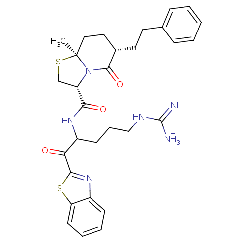 Chemical structure of BindingDB Monomer ID 50076503