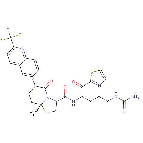 Chemical structure of BindingDB Monomer ID 50076504
