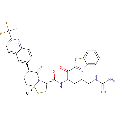 Chemical structure of BindingDB Monomer ID 50076505