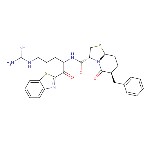 Chemical structure of BindingDB Monomer ID 50076509