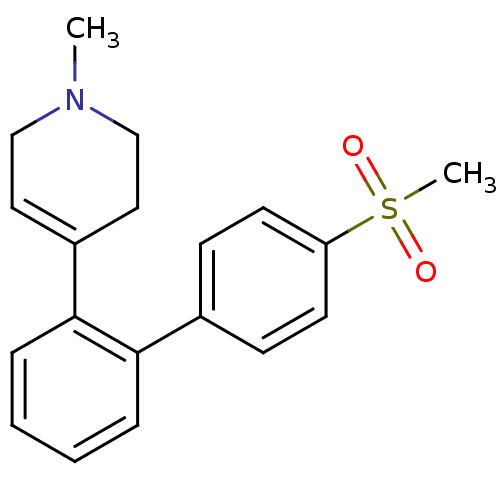 Chemical structure of BindingDB Monomer ID 50076516