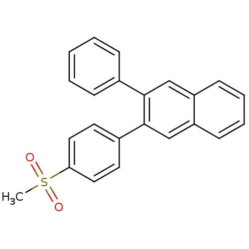 Chemical structure of BindingDB Monomer ID 50076526