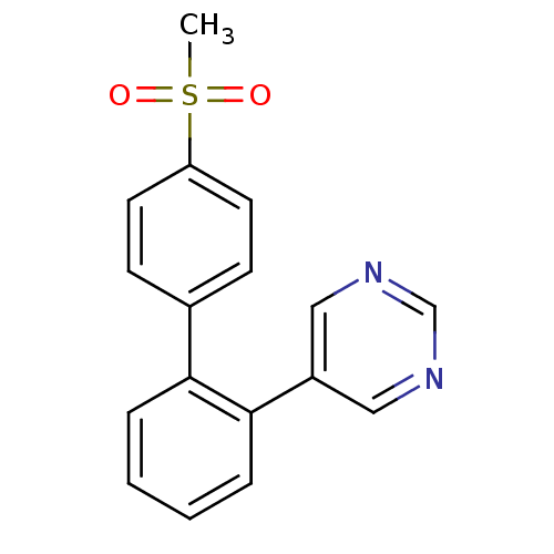 Chemical structure of BindingDB Monomer ID 50076534