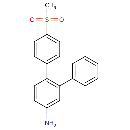 Chemical structure of BindingDB Monomer ID 50076535