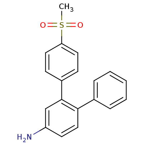 Chemical structure of BindingDB Monomer ID 50076536