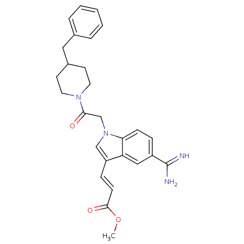 Chemical structure of BindingDB Monomer ID 50076537