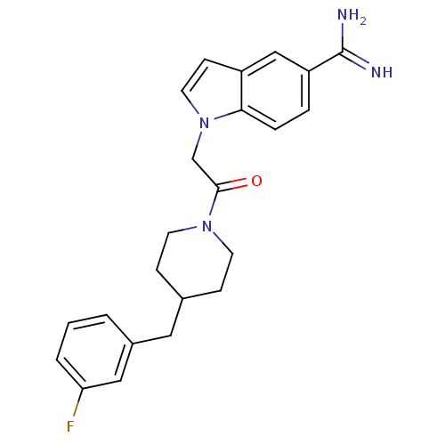 Chemical structure of BindingDB Monomer ID 50076538