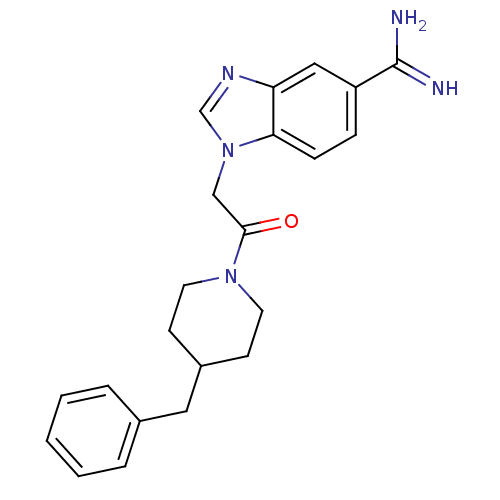 Chemical structure of BindingDB Monomer ID 50076539