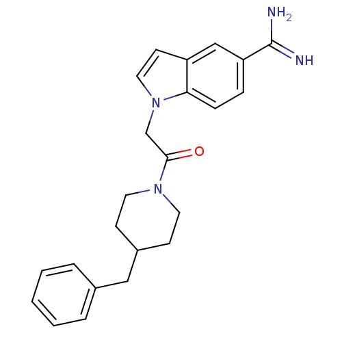 Chemical structure of BindingDB Monomer ID 50076540