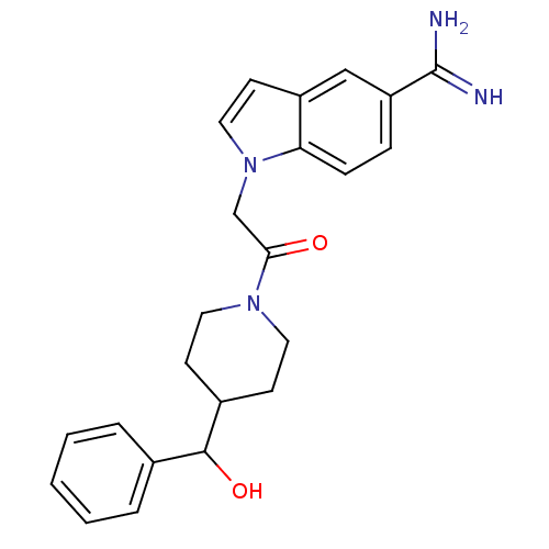 Chemical structure of BindingDB Monomer ID 50076541
