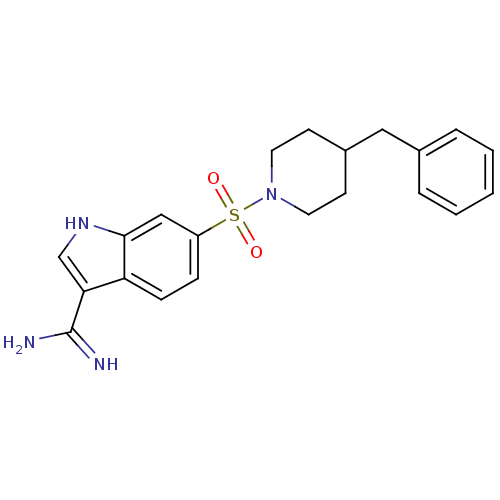Chemical structure of BindingDB Monomer ID 50076542
