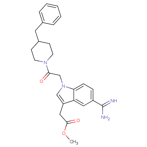 Chemical structure of BindingDB Monomer ID 50076545